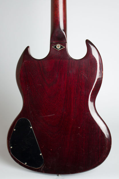 Gibson EB-3 Solid Body Electric Bass Guitar (1967)