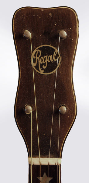 Regal Professional Flat Top Tenor Guitar (1928)