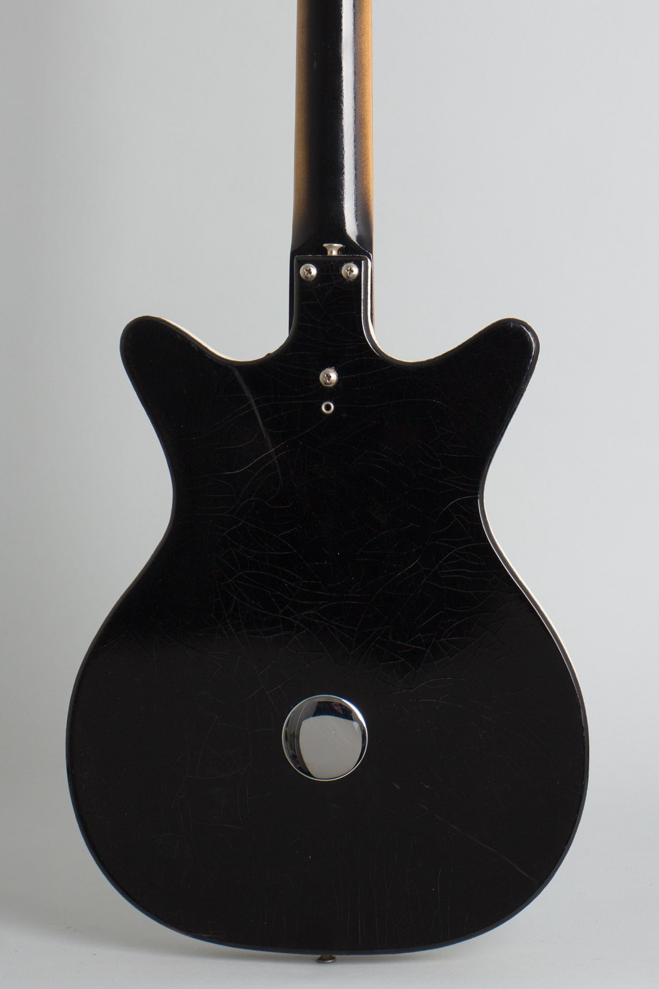 Danelectro Model 4021 Hand Vibrato Semi-Hollow Body Electric Guitar