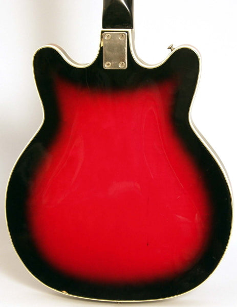 Custom Kraft Thinline Hollow Body Electric Guitar (1968)