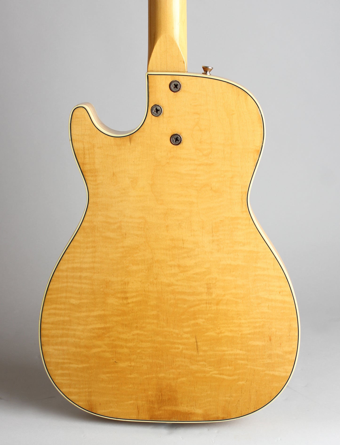 Harmony Stratotone Mercury H-48 Semi-Hollow Body Electric Guitar (1959)