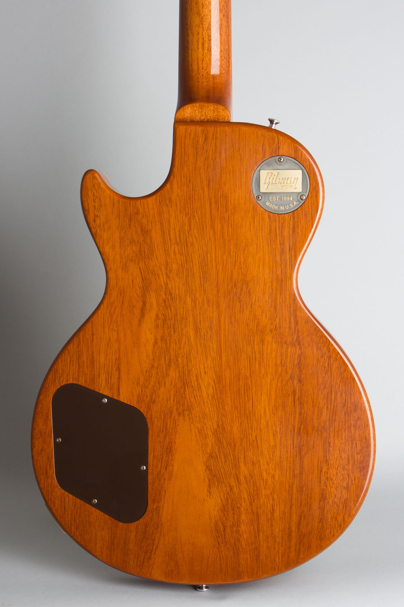 Gibson Les Paul Standard Custom Shop '56 Re-Issue Solid Body Electric Guitar (2019)