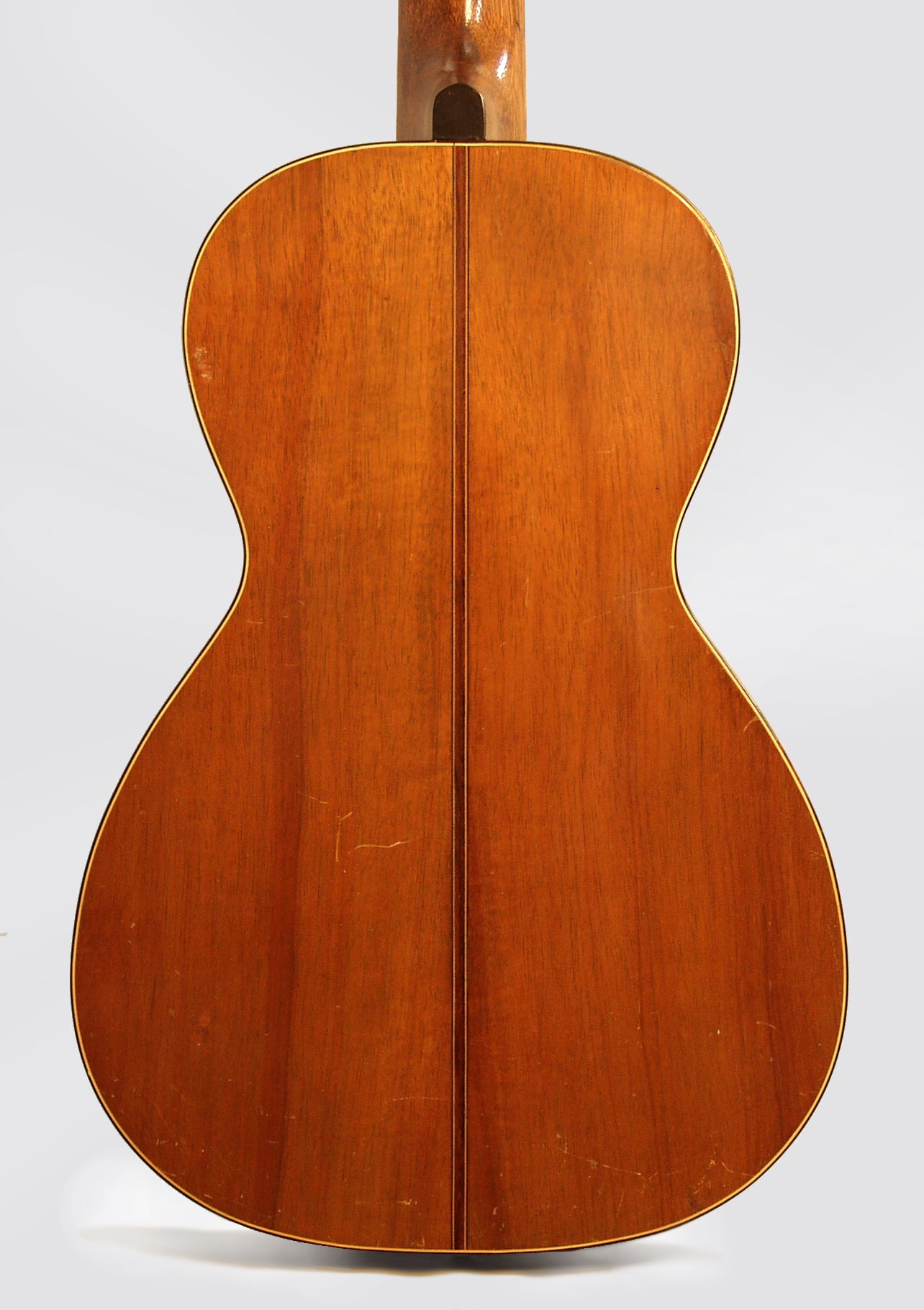 Harmony Supertone ""Airplane Bridge"" Deluxe Flat Top Acoustic Guitar (1929)