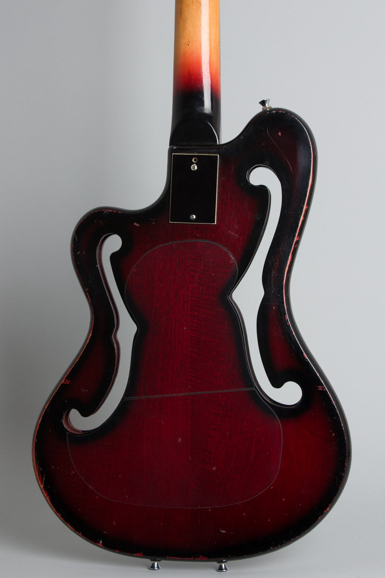 Ampeg AMUB-1, Previously Owned by Steve Knight of Mountain Electric Bass Guitar (1968)
