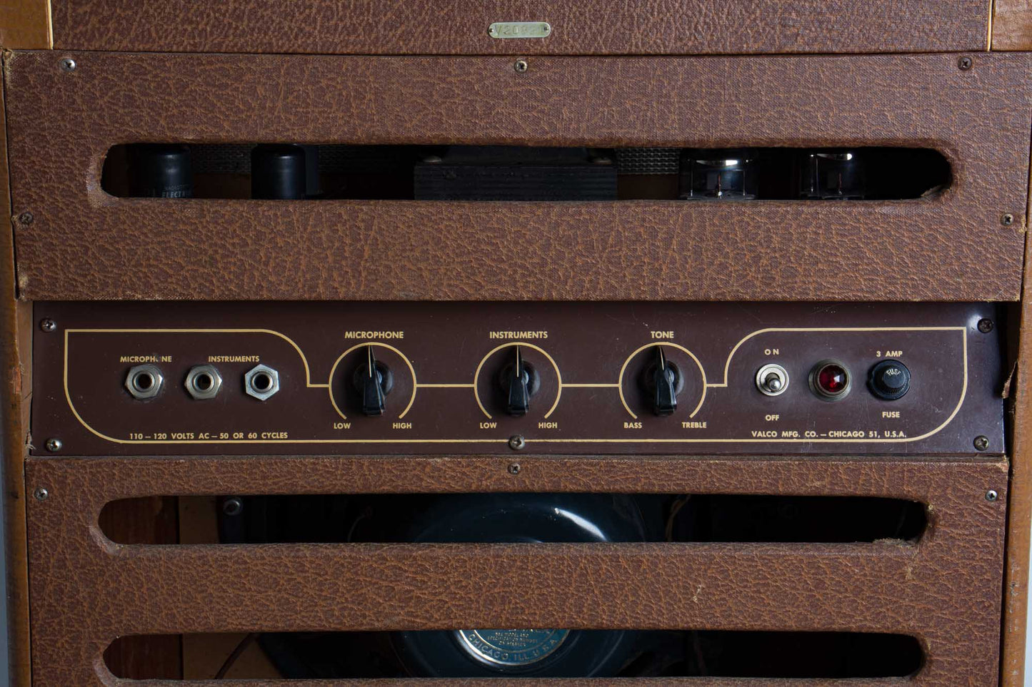 National Model 1260 Tube Amplifier (1949)