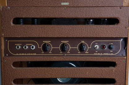 National Model 1260 Tube Amplifier (1949)