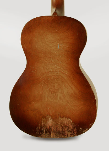 Harmony Silvertone with early Danelectro pickup Flat Top Acoustic-Electric Guitar (1953)