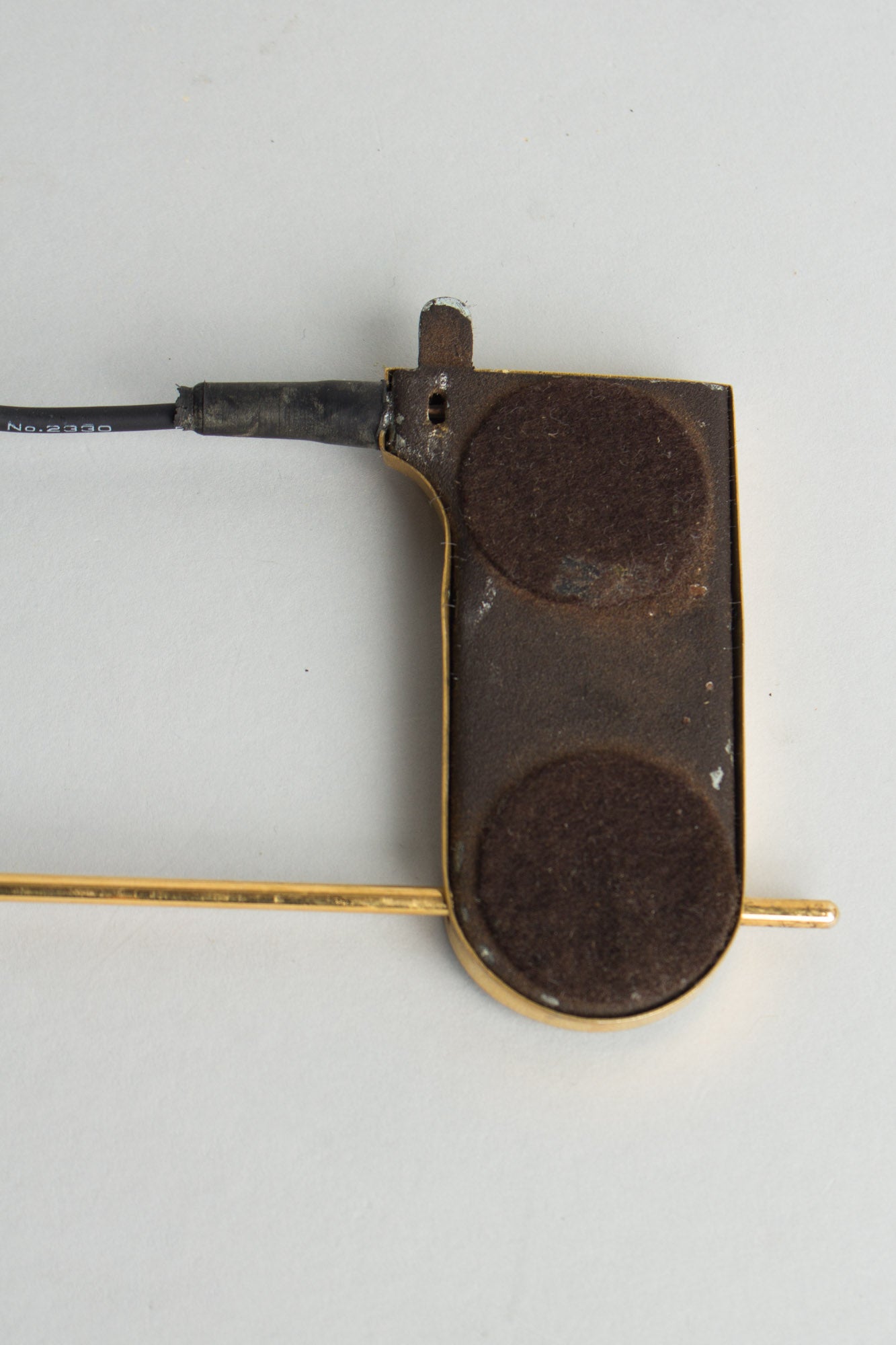 DeArmond FH-C Guitar Mike Archtop Guitar Pickup (1960s)