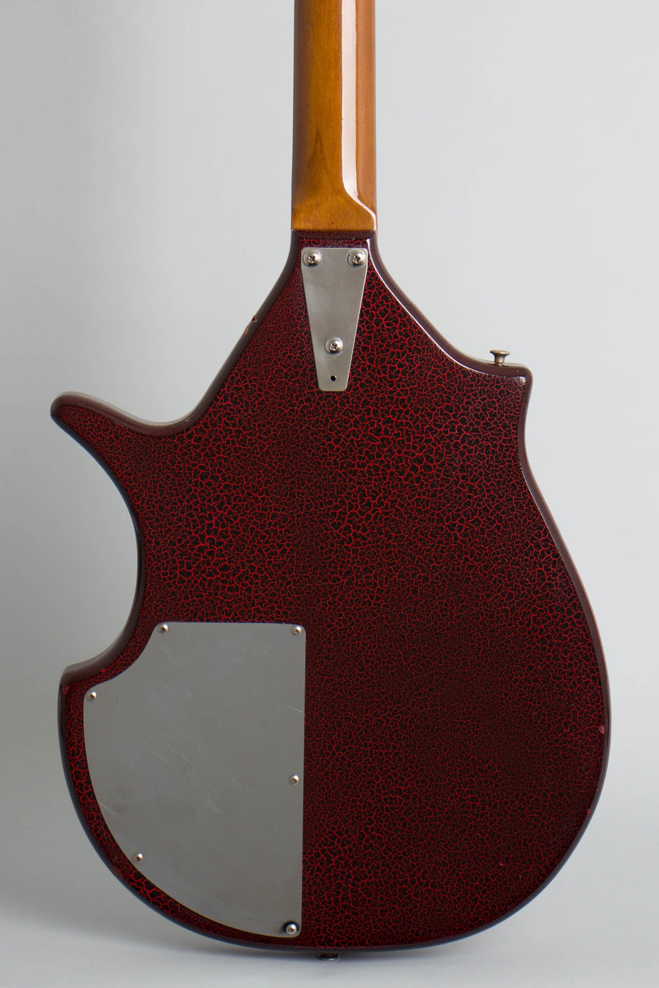 Danelectro Coral Vincent Bell Sitar Semi-Hollow Body Electric Guitar (1968)