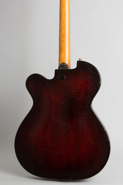 Dopyera Brothers DB Original Prototype Hollow Body Electric Bass Guitar (1959)
