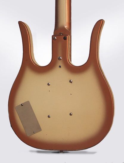 Danelectro Longhorn Model 4423 Electric Bass Guitar (1965)