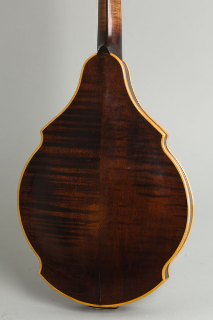 Bacon William Place Jr. Artist Model Carved Top Mandolin (1921)
