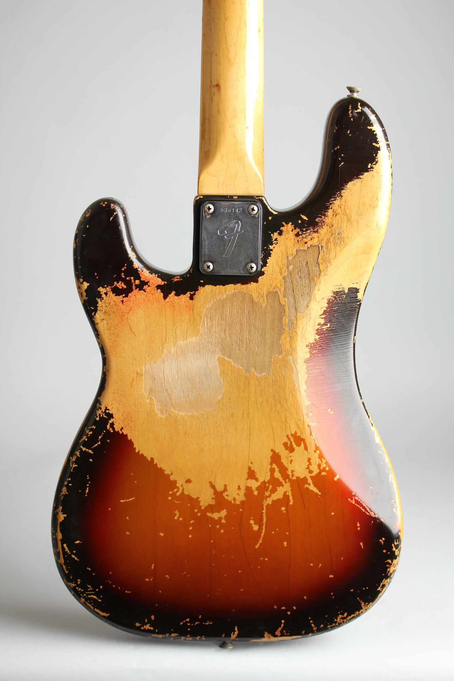 Fender Precision Bass Solid Body Electric Bass Guitar (1974)
