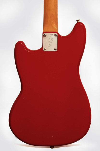 Fender Musicmaster II Solid Body Electric Guitar (1966)