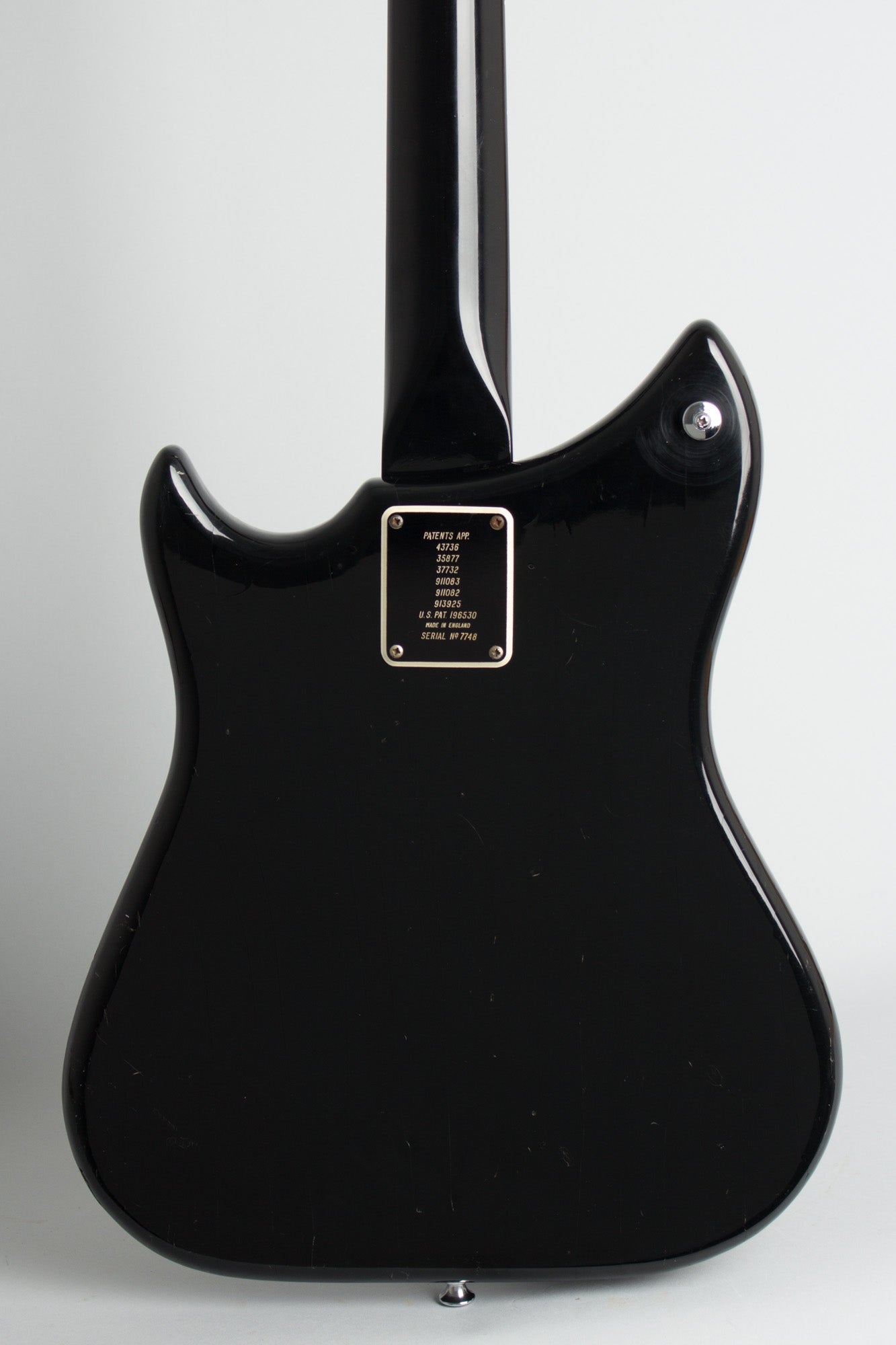 Burns Nu-Sonic Solid Body Electric Guitar (1964)