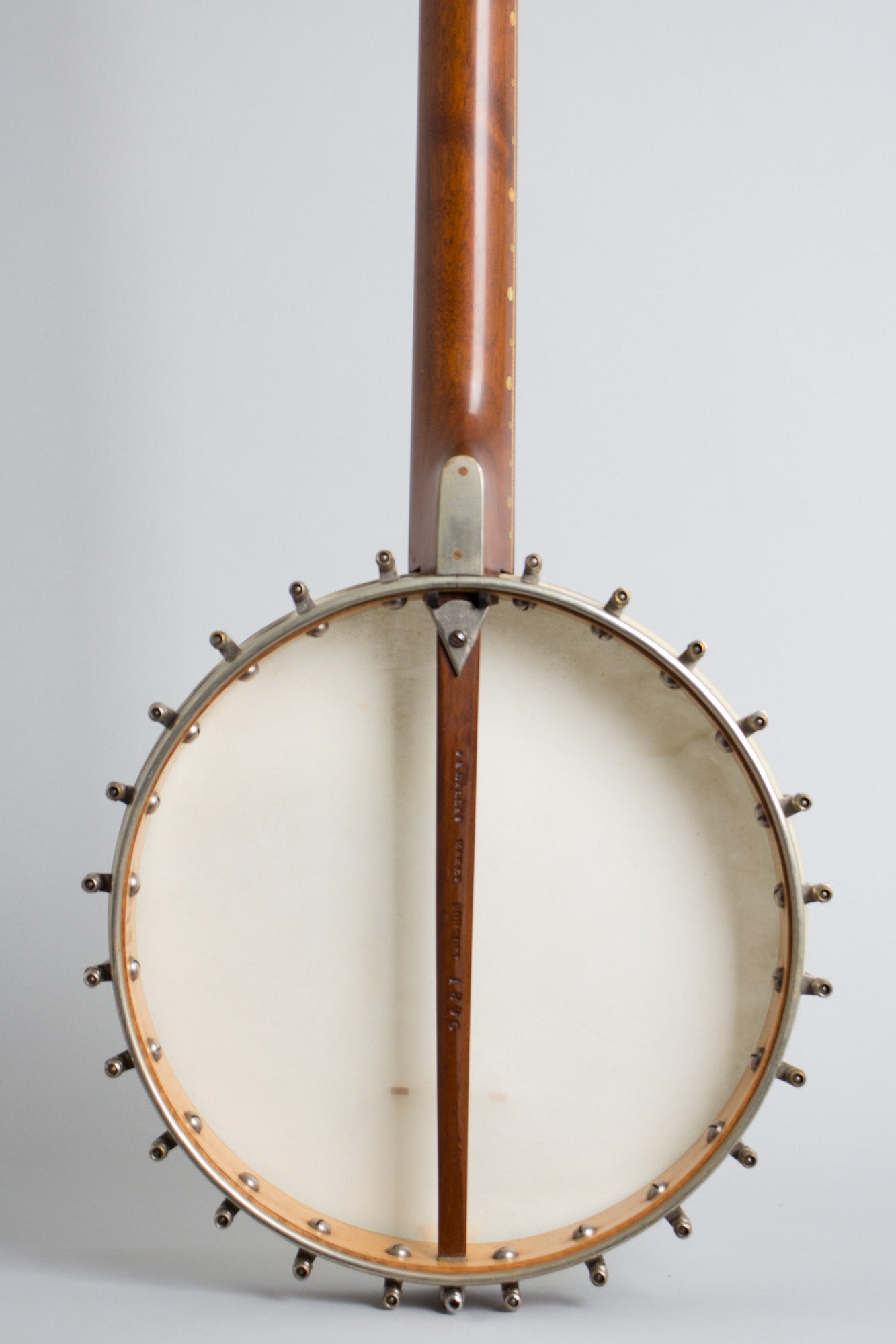 J. E. Dallas Concert Fretless 5 String Banjo (1890)