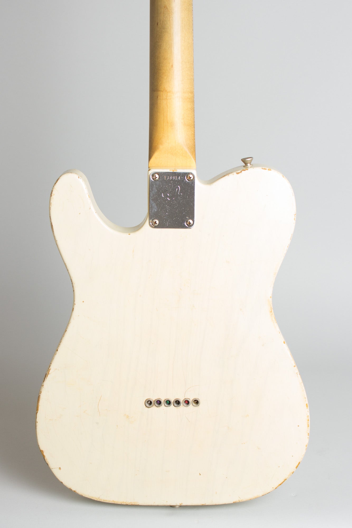 Danocaster Single Cut 67 Solid Body Electric Guitar (2010)