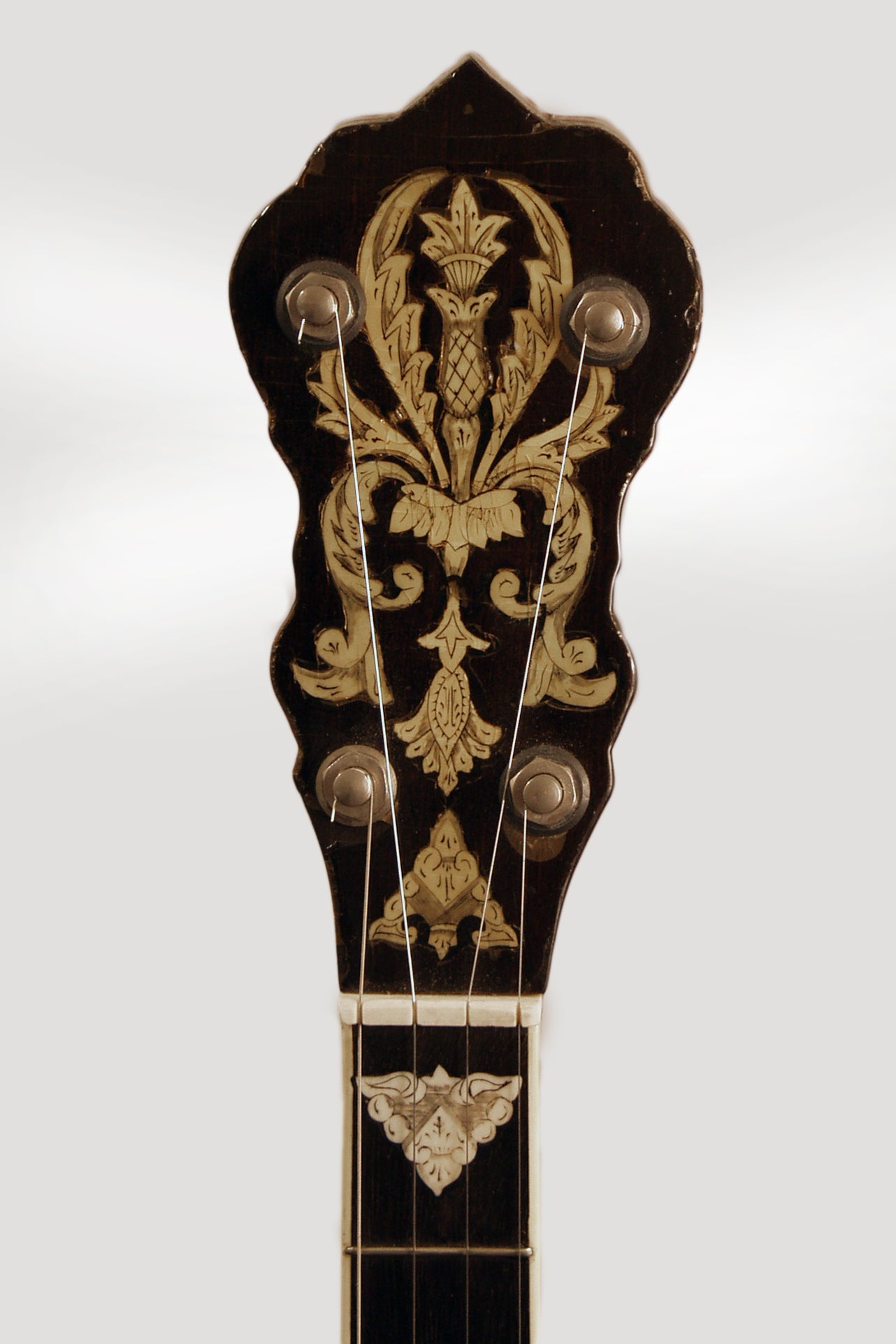 Fairbanks/Vega Tu-Ba-Phone conversion 5 String Banjo (1910)