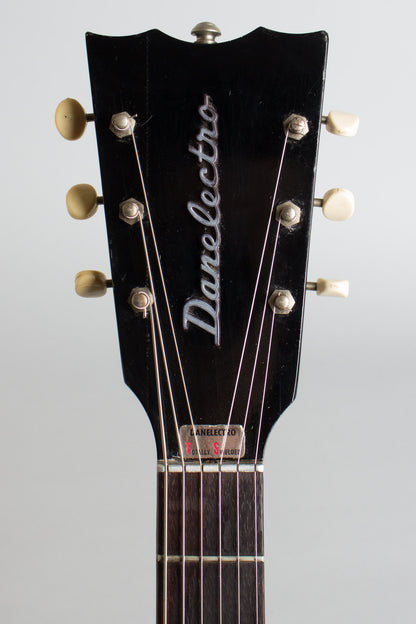 Danelectro Model 4021 Hand Vibrato Semi-Hollow Body Electric Guitar (1963)