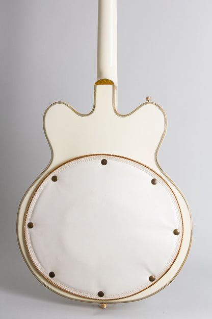 Gretsch Model 6137 White Falcon Stereo Thinline Hollow Body Electric Guitar (1967)