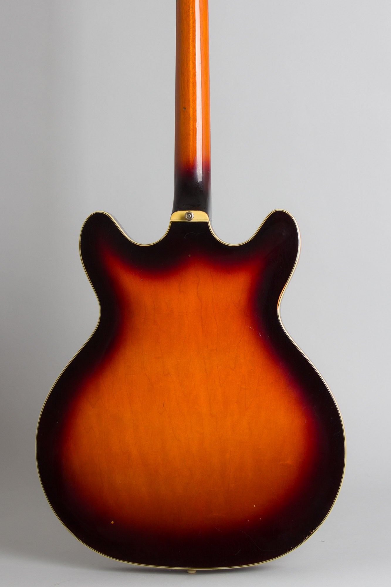 Guild Starfire Bass Semi-Hollow Body Electric Bass Guitar (1967)
