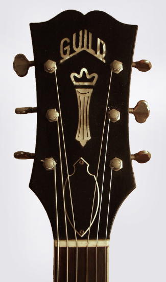 Guild Starfire III Thinline Hollow Body Electric Guitar (1960)