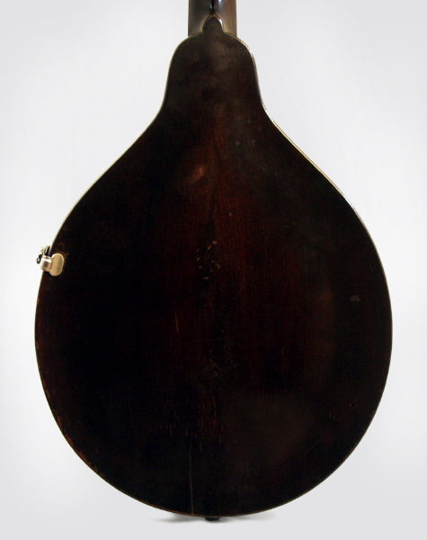 Gibson Style A ""Snakehead"" Carved Top Mandolin (1923)