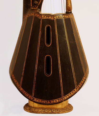 A. Barry Light's Patent Dital Harp (1825)
