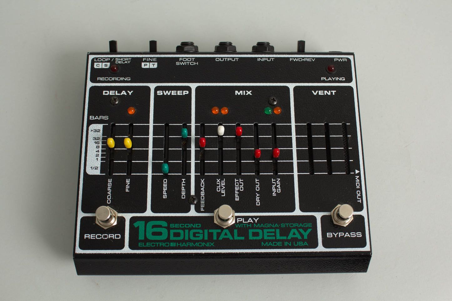 Electro-Harmonix 16 Second Digital Delay Effect (2000s)