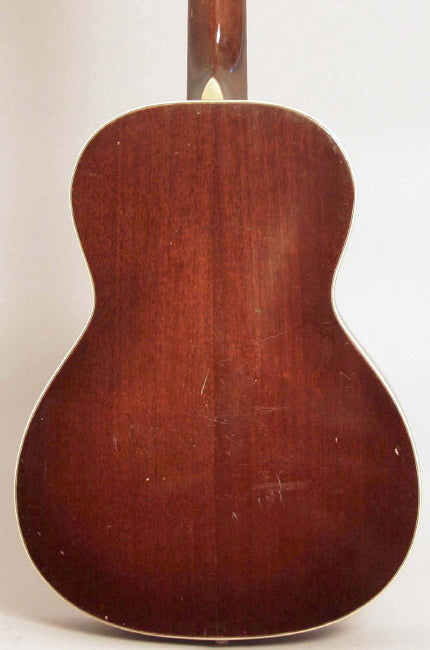 Harmony Supertone ""Airplane Bridge"" Flat Top Acoustic Guitar (1930)