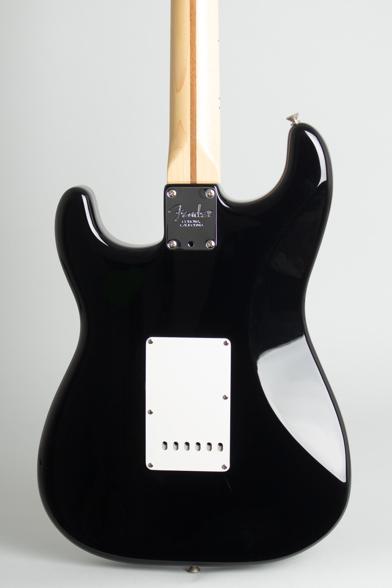 Fender Stratocaster Eric Clapton Signature Blackie Solid Body Electric Guitar (2006)