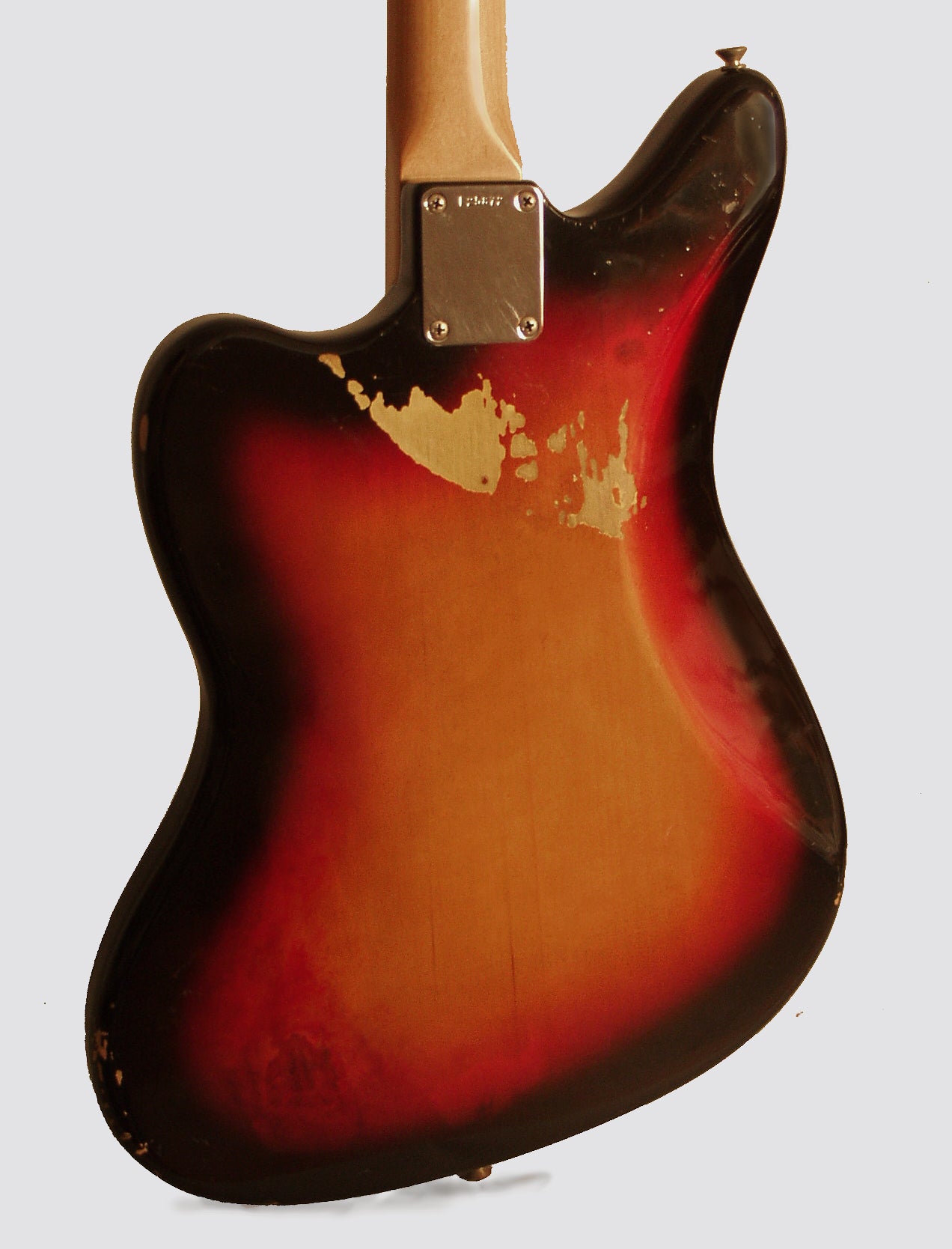 Fender Jaguar Solid Body Electric Guitar (1963)