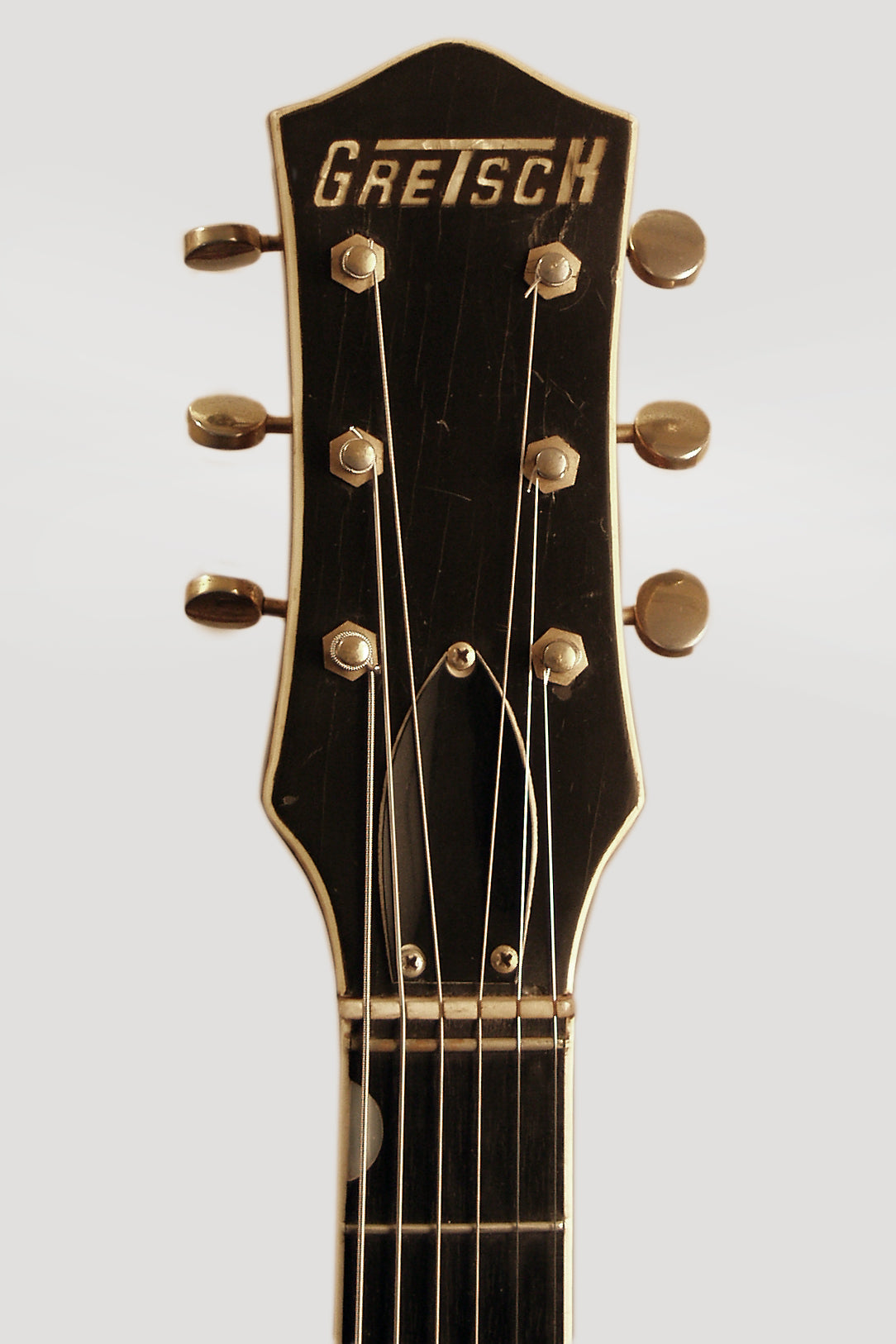 Gretsch PX-6129 Silver Jet Semi-Hollow Body Electric Guitar (1962)