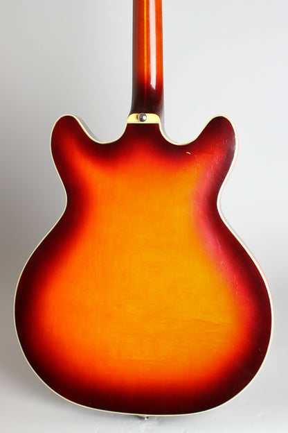 Guild Starfire V Semi-Hollow Body Electric Guitar (1968)
