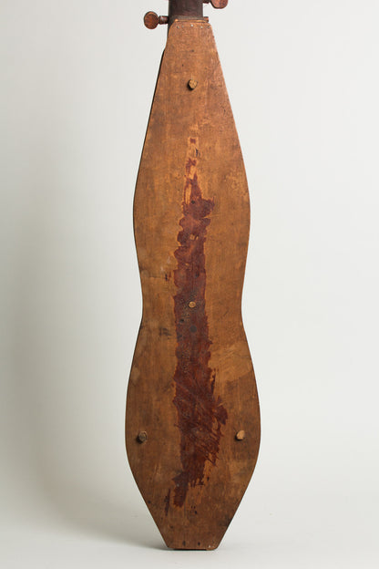 unlabelled 3-String Appalachian Dulcimer (Early 1900's)