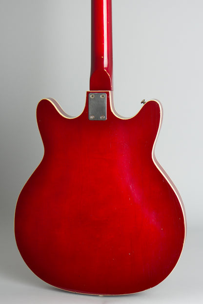 Supro Clermont S667 Thinline Hollow Body Electric Guitar (1968)