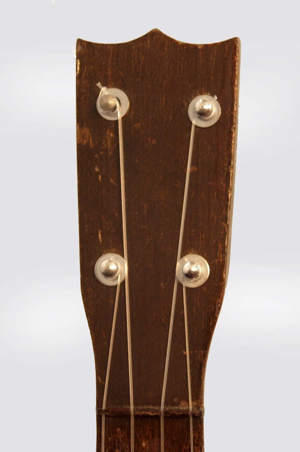 Regal B & J ""the Mele"" Egyptian motif Soprano Ukulele (1930)