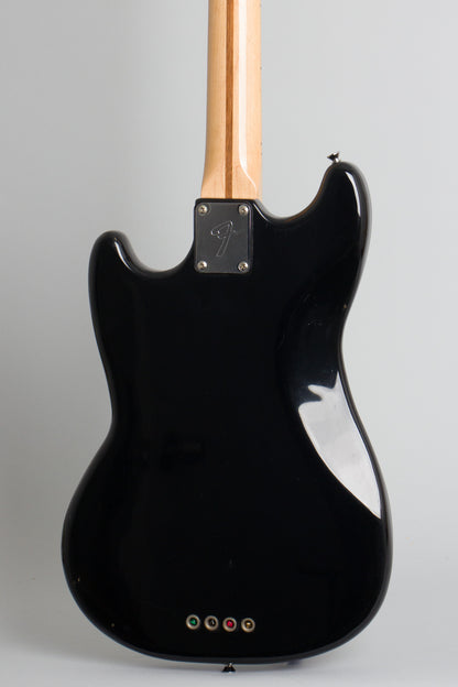 Fender Mustang Solid Body Electric Bass Guitar (1977)