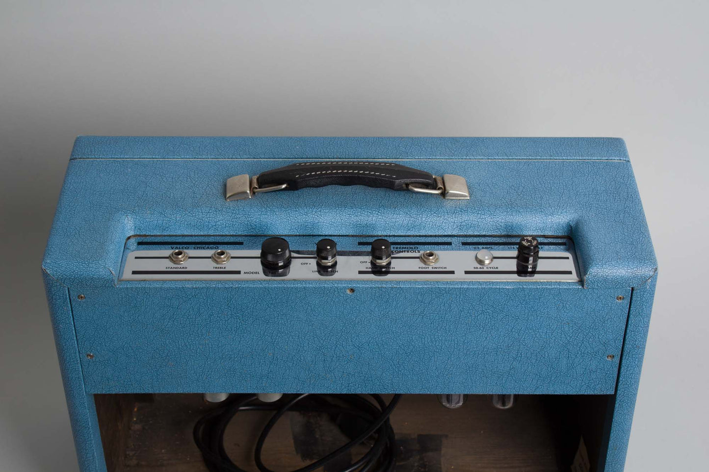 Supro Model 1616T Trojan Tube Amplifier (1964)
