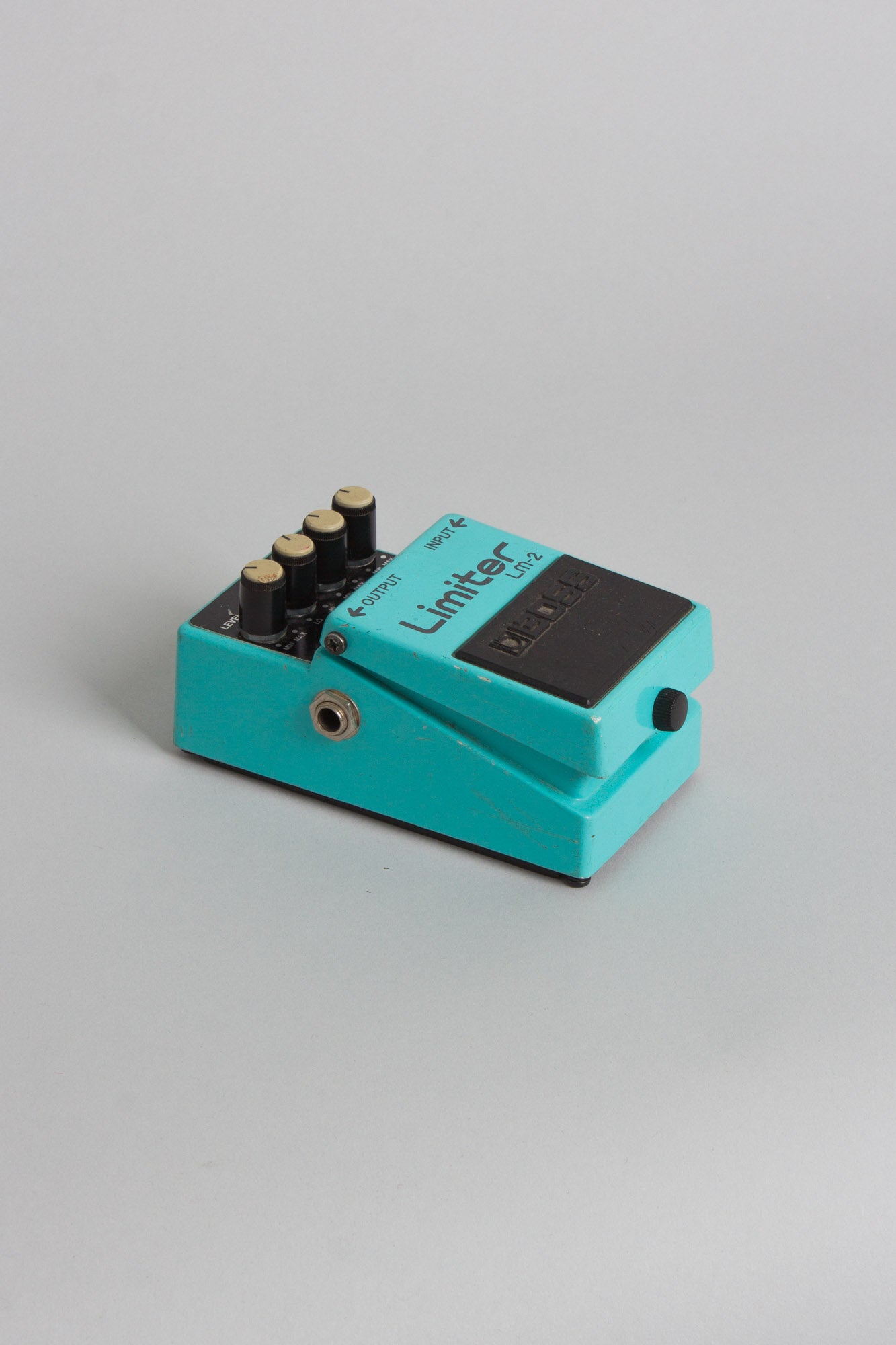 Boss LM-2 Limiter Owned and Used by Tom Verlaine Compression and Sustain Effect (1987)