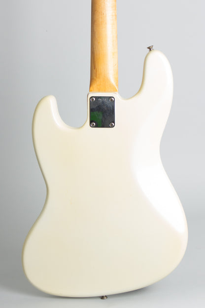 Fender Jazz Bass Solid Body Electric Bass Guitar (1962)