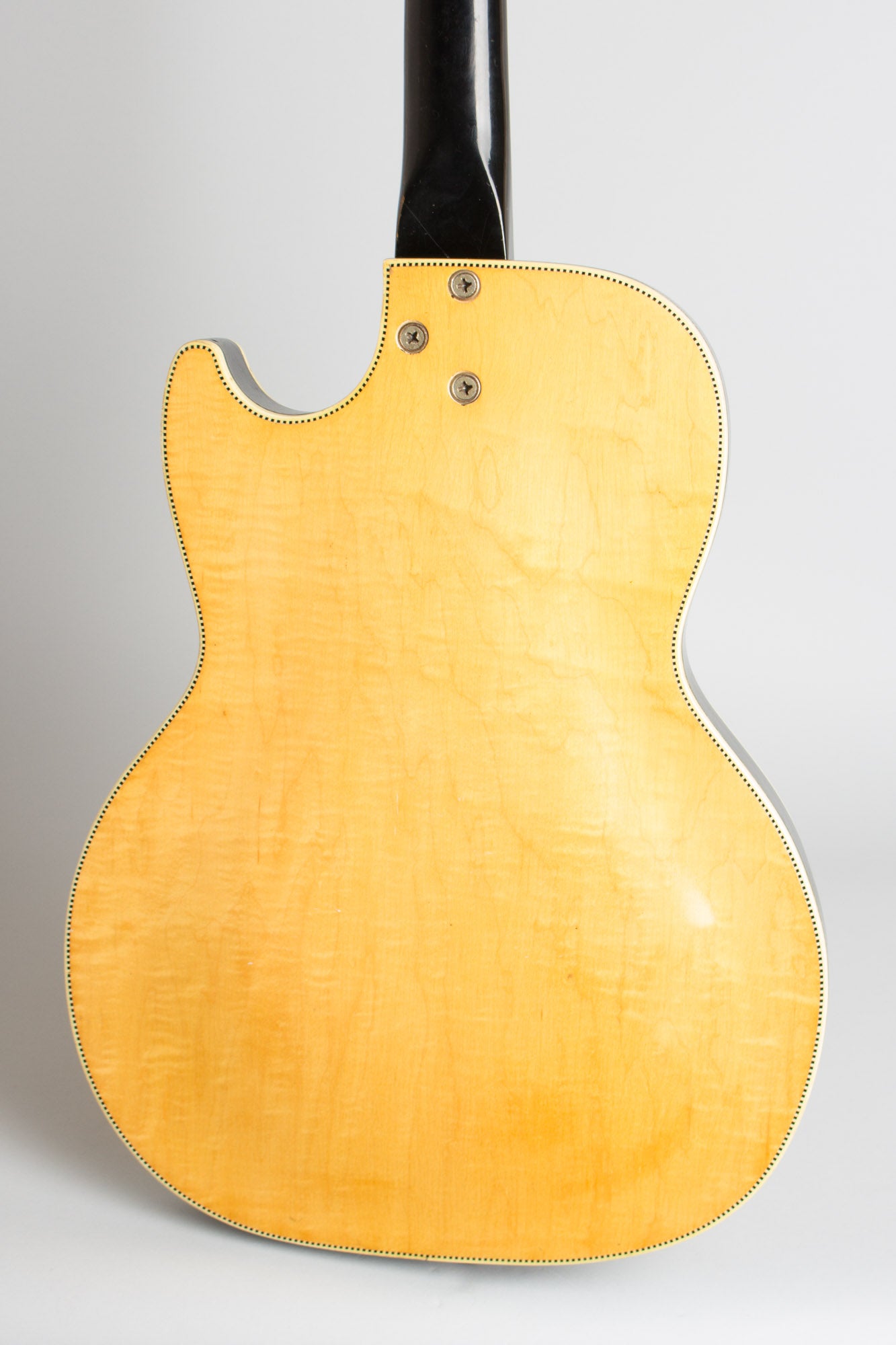 Kay Silvertone Model 1445L Thinline Hollow Body Electric Guitar (1962)