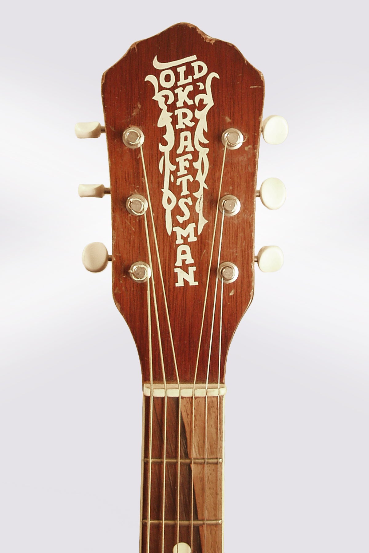 Kay Old Kraftsman K-25 Flat Top Acoustic Guitar (1954) – RetroFret