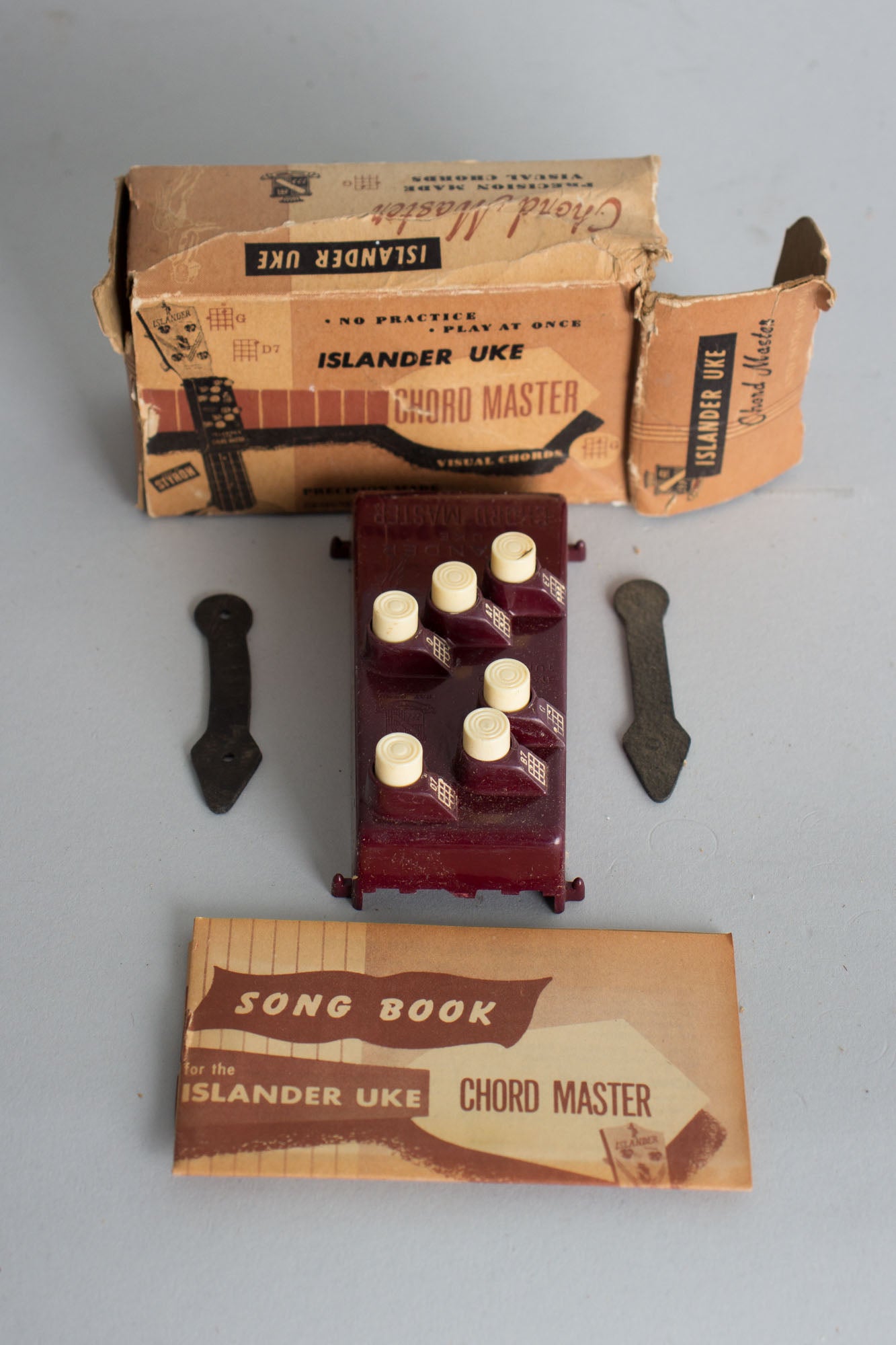 Maccaferri Islander Soprano Ukulele (1950)