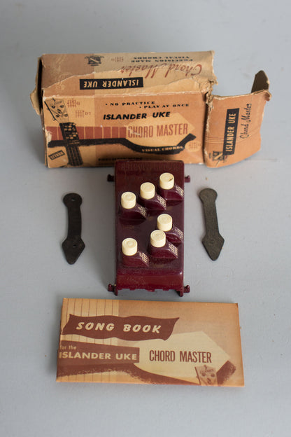 Maccaferri Islander Soprano Ukulele (1950)