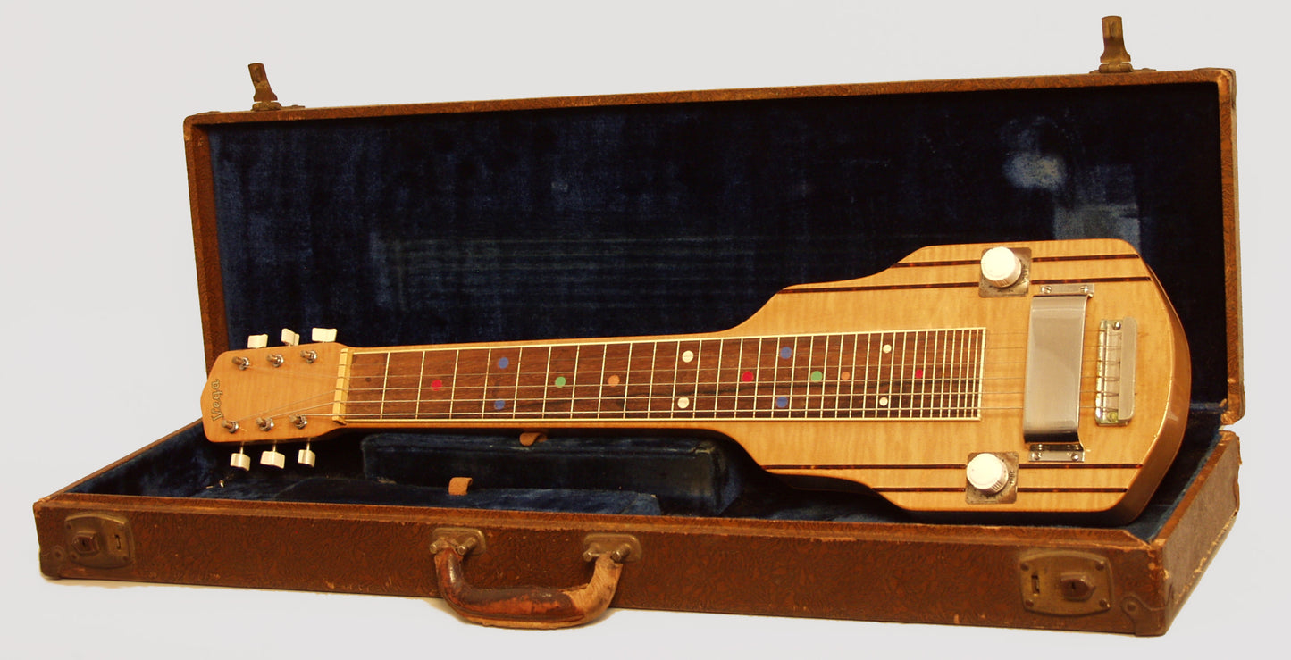 Vega Triumphal Lap Steel Electric Guitar (1941)