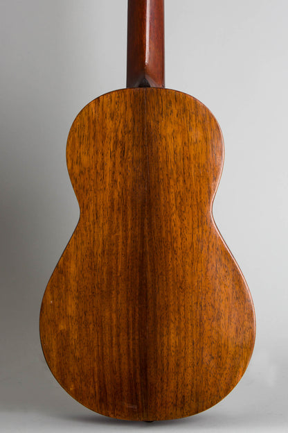 John C. Haynes Wm. B. Tilton Style # 0 Flat Top Acoustic Guitar (1875)