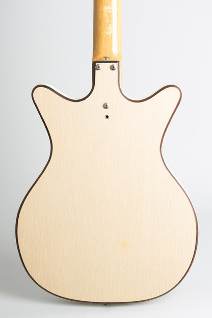 Danelectro Convertible Model 5005 owned by Vinnie Bell Flat Top Acoustic Guitar (1965)