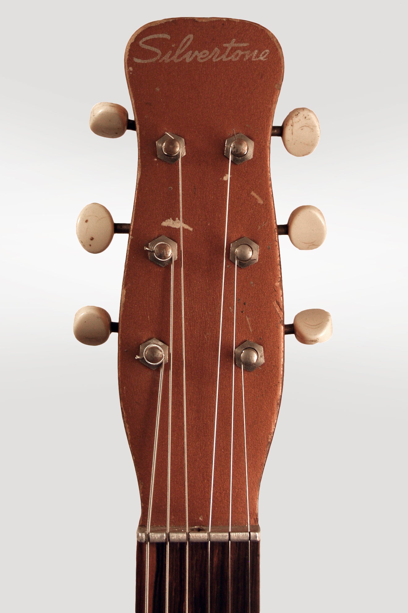 Danelectro Silvertone Model 1323 Semi-Hollow Body Electric Guitar (1958)