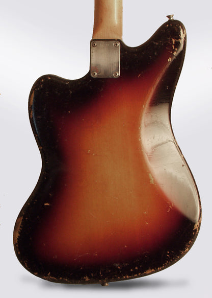 Fender Jazzmaster Solid Body Electric Guitar (1960)